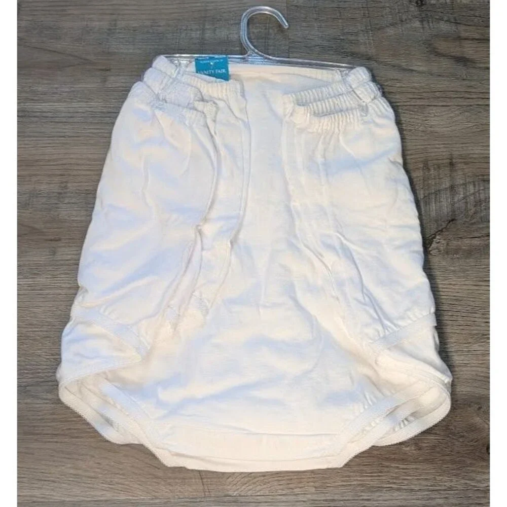 Vanity Fair BRIEFS Underwear 9 2XL Perfectly Yours 15320 White 100% COTTON 3PK